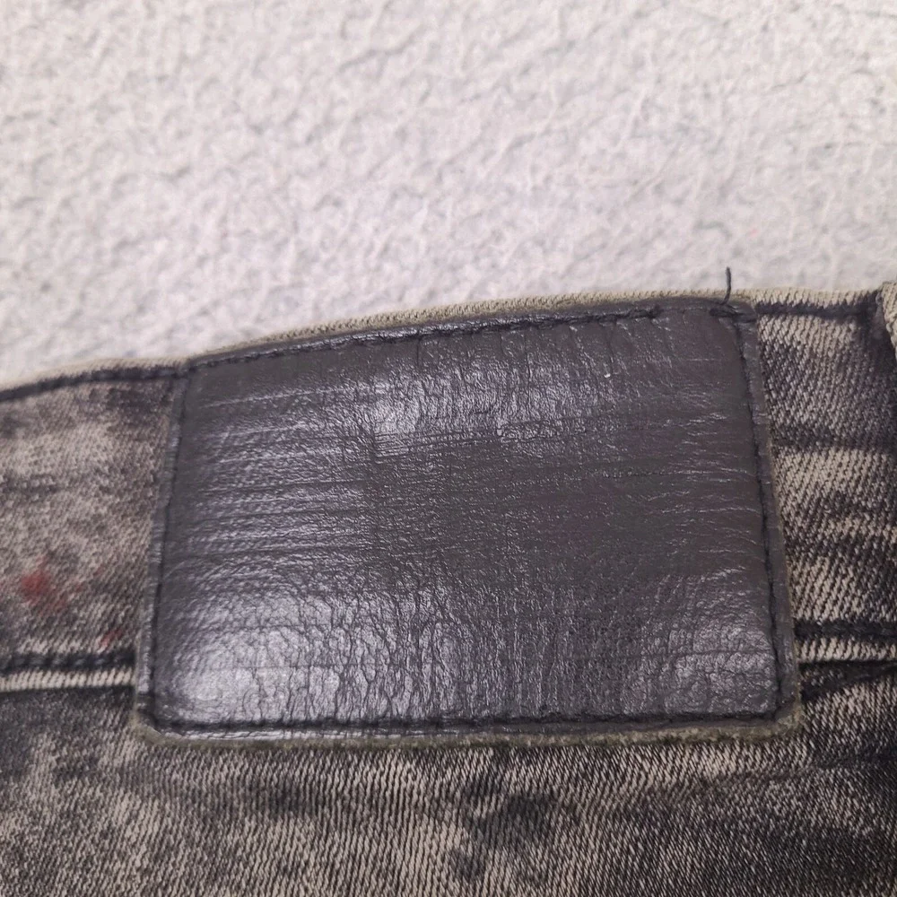 Jordan Craig Legacy Edition Denim Shorts Mens‎ 34 Black Jean Distressed Stretch